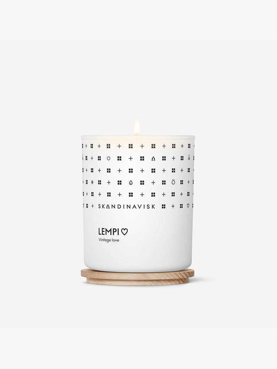 Skandinavisk Scented Candle - Lempi