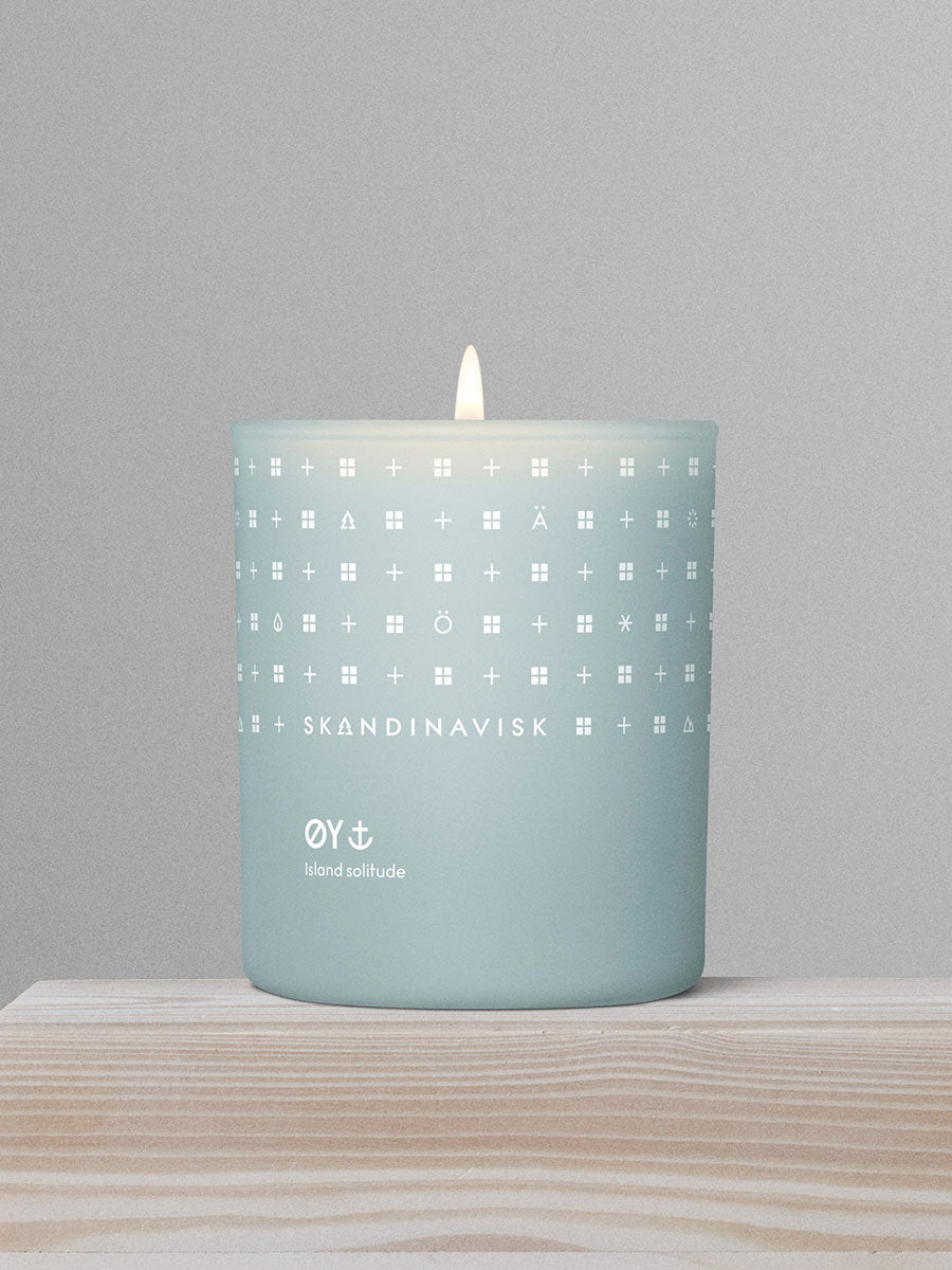 Skandinavisk Scented Candle - ØY
