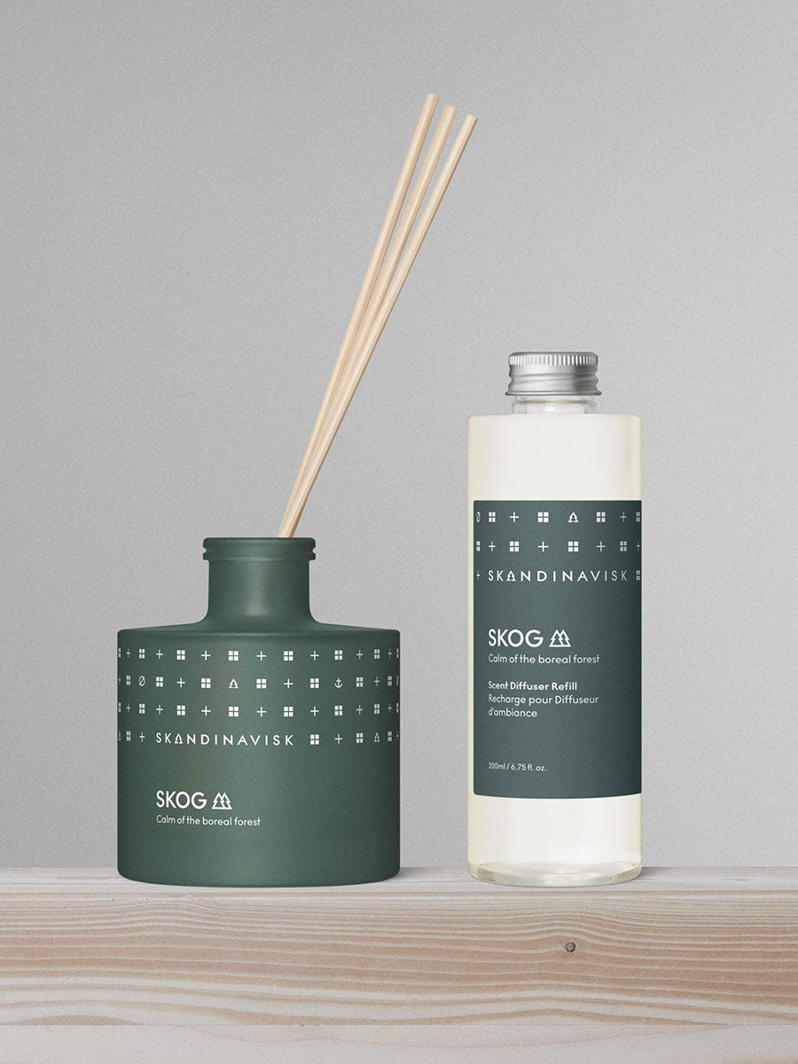 Skandinavisk Diffuser Refill - Skog