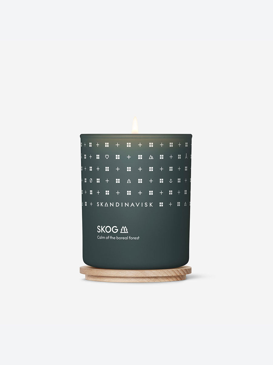 Skandinavisk = Scented Candle - Skog