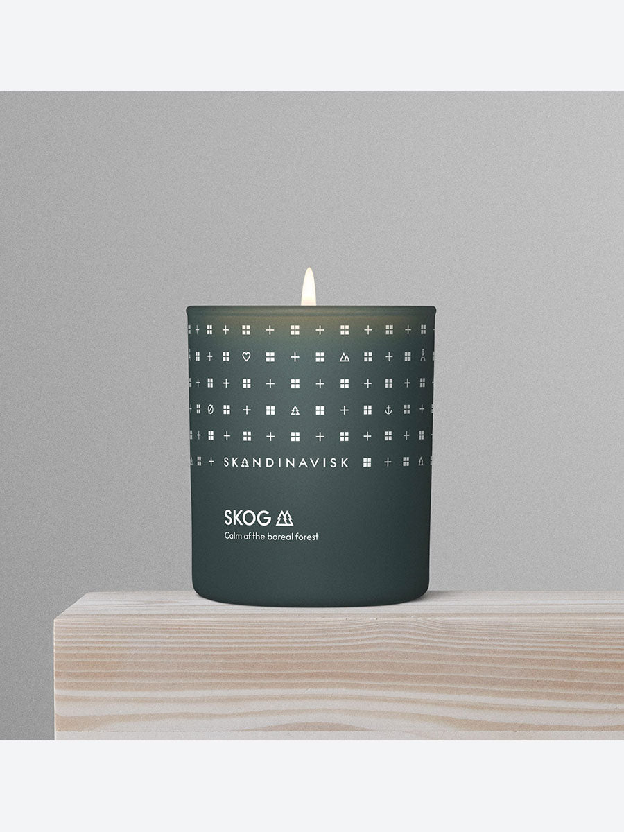 Skandinavisk = Scented Candle - Skog