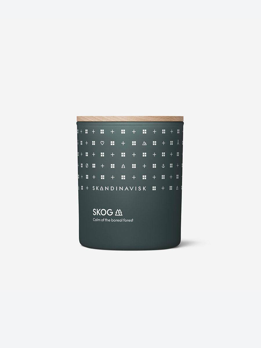 Skandinavisk = Scented Candle - Skog