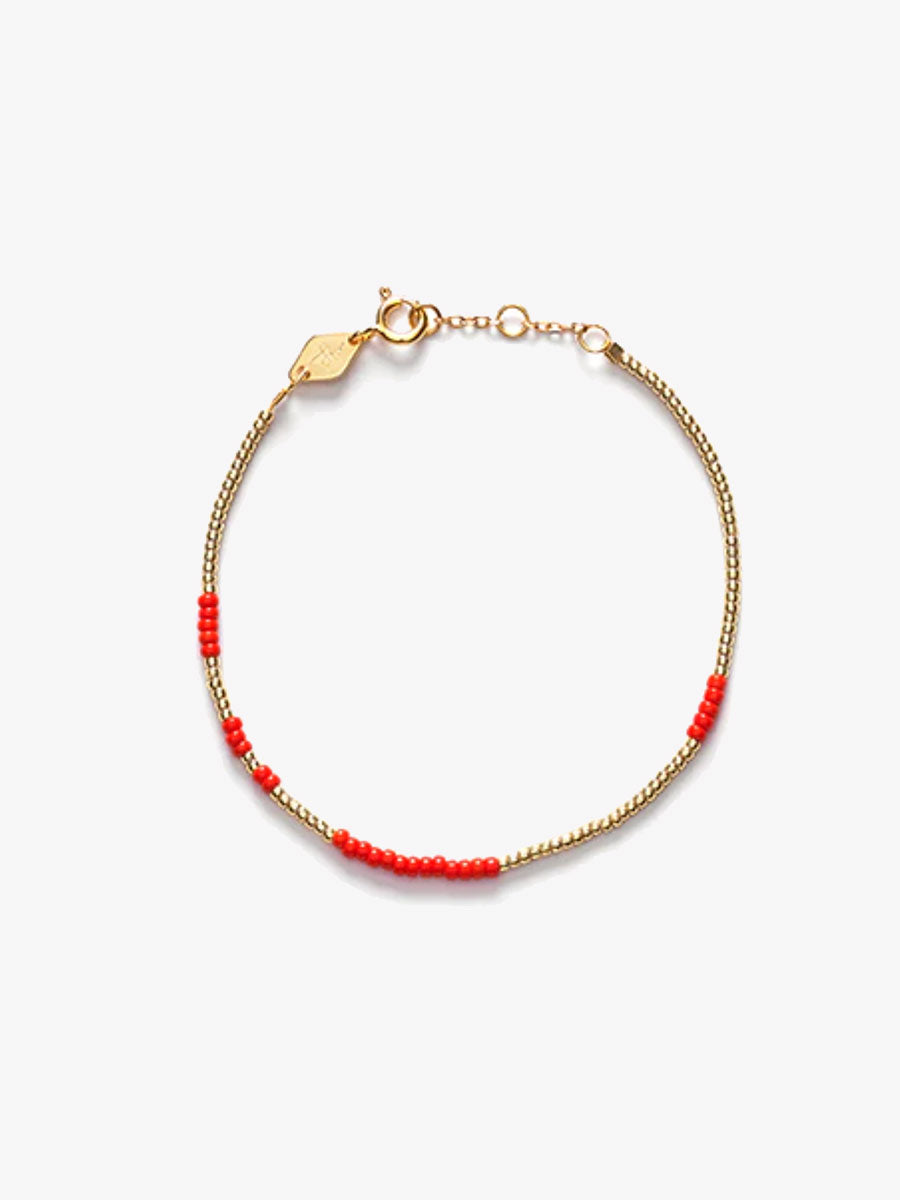 Anni Lu Asym Bracelet - Red