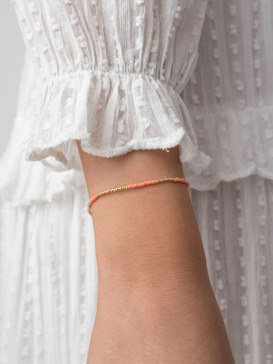 Anni-Lu-Asym-Bracelet-Tangerine