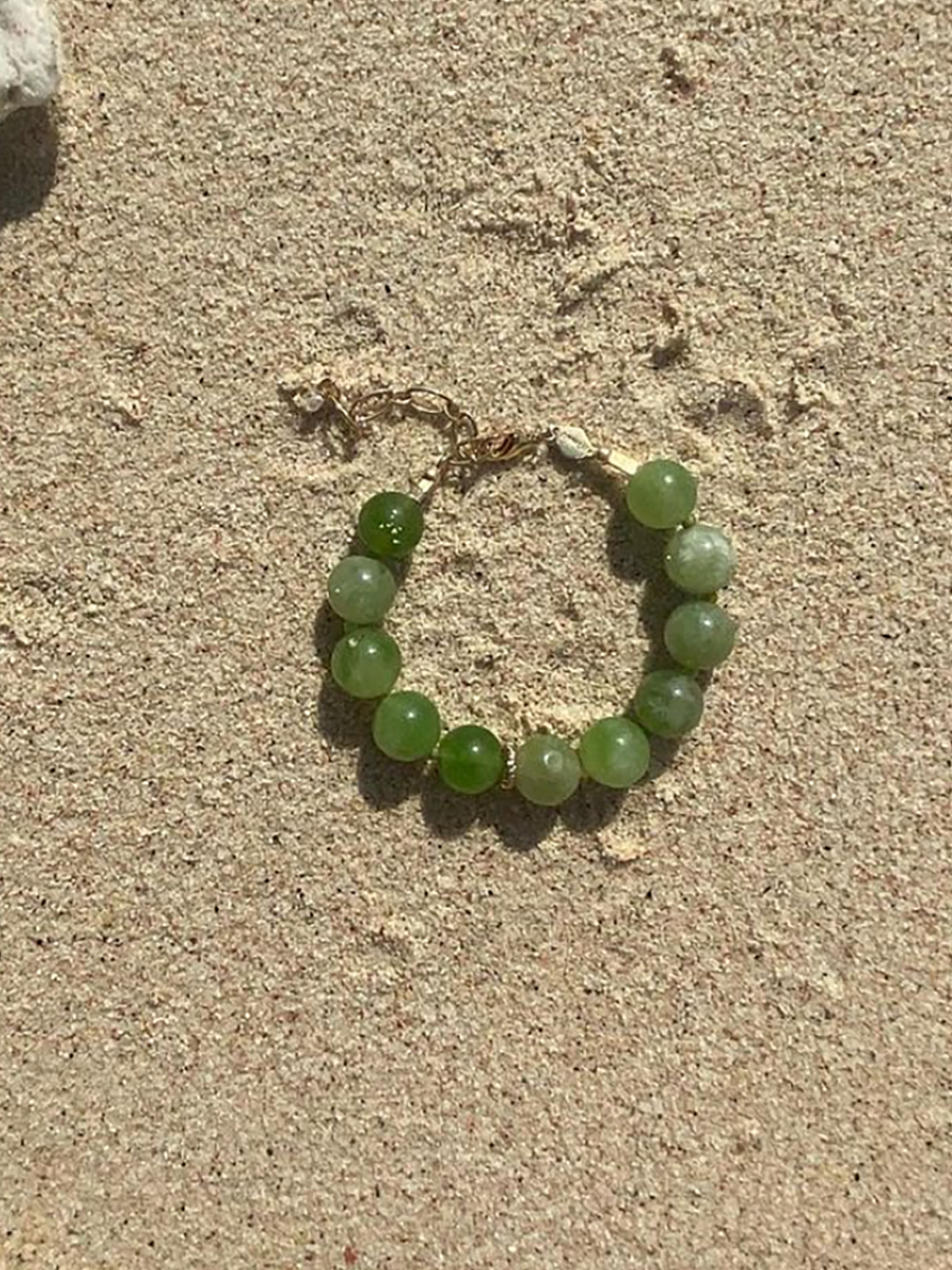 Anni Lu Green Bowl Bracelet