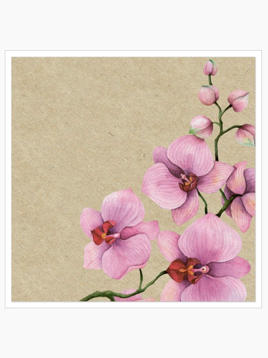 Orchid Napkins