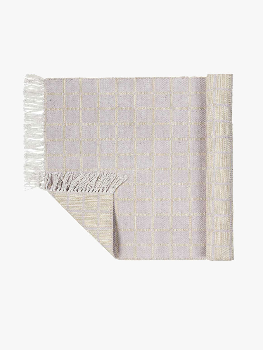 Broste Copenhagen Henny Rug 70x140 - Light Purple