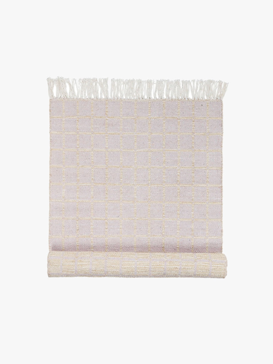 Broste Copenhagen Henny Rug 70x140 - Light Purple