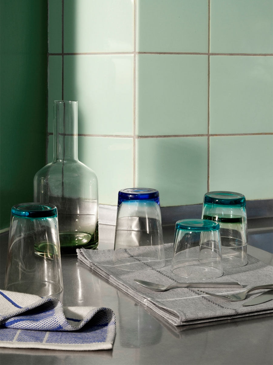 Broste Copenhagen Hue Tumbler Tall - Olive Green