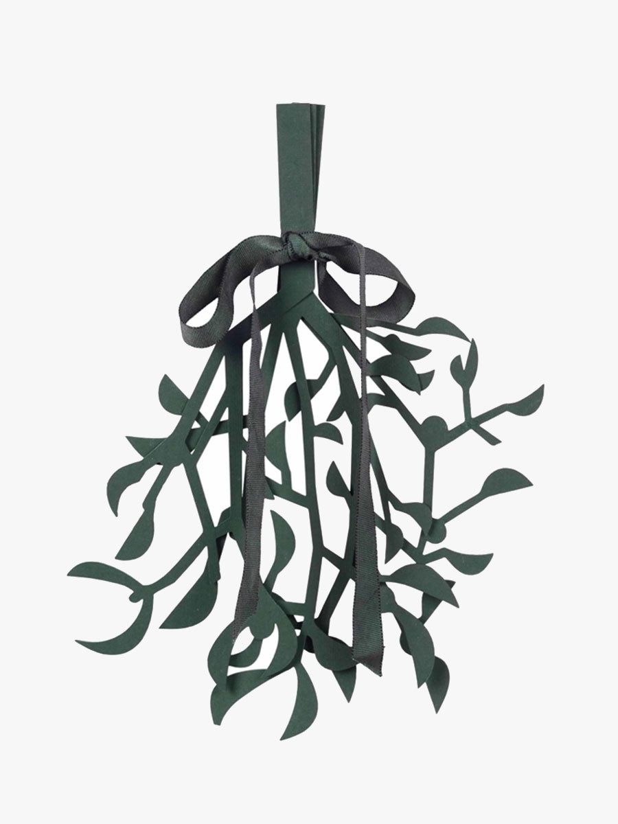 Broste Copenhagen Mistletoe Deko - Deep Forest