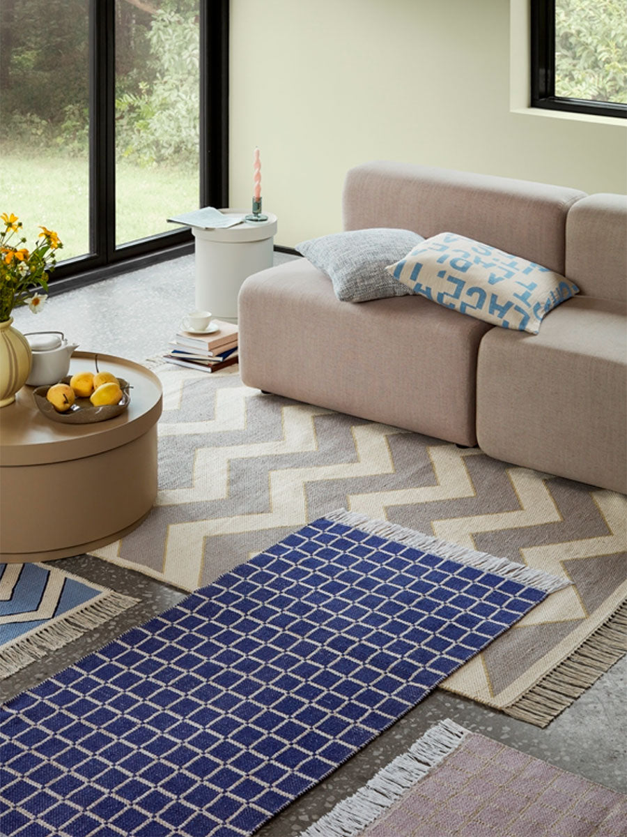 Noah Rug 140x200 - Taupe Sand