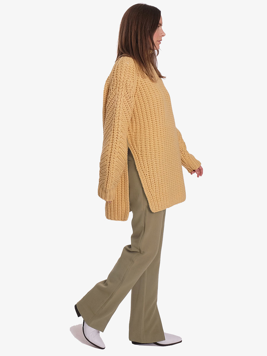 Samsoe Samsoe Marion Trousers - Green Khaki