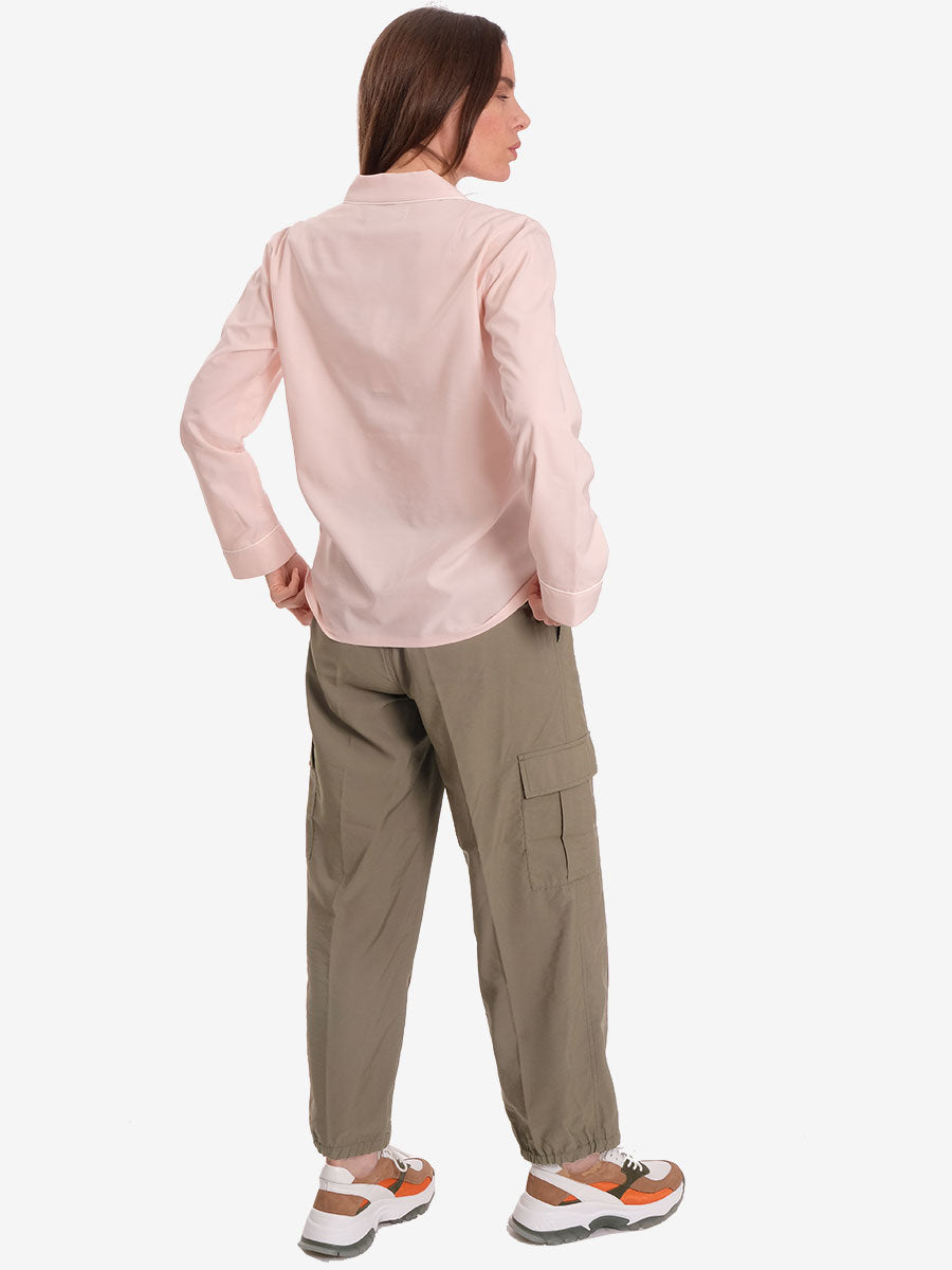 Naja Lauf Tulle All Time Blouse - Rose