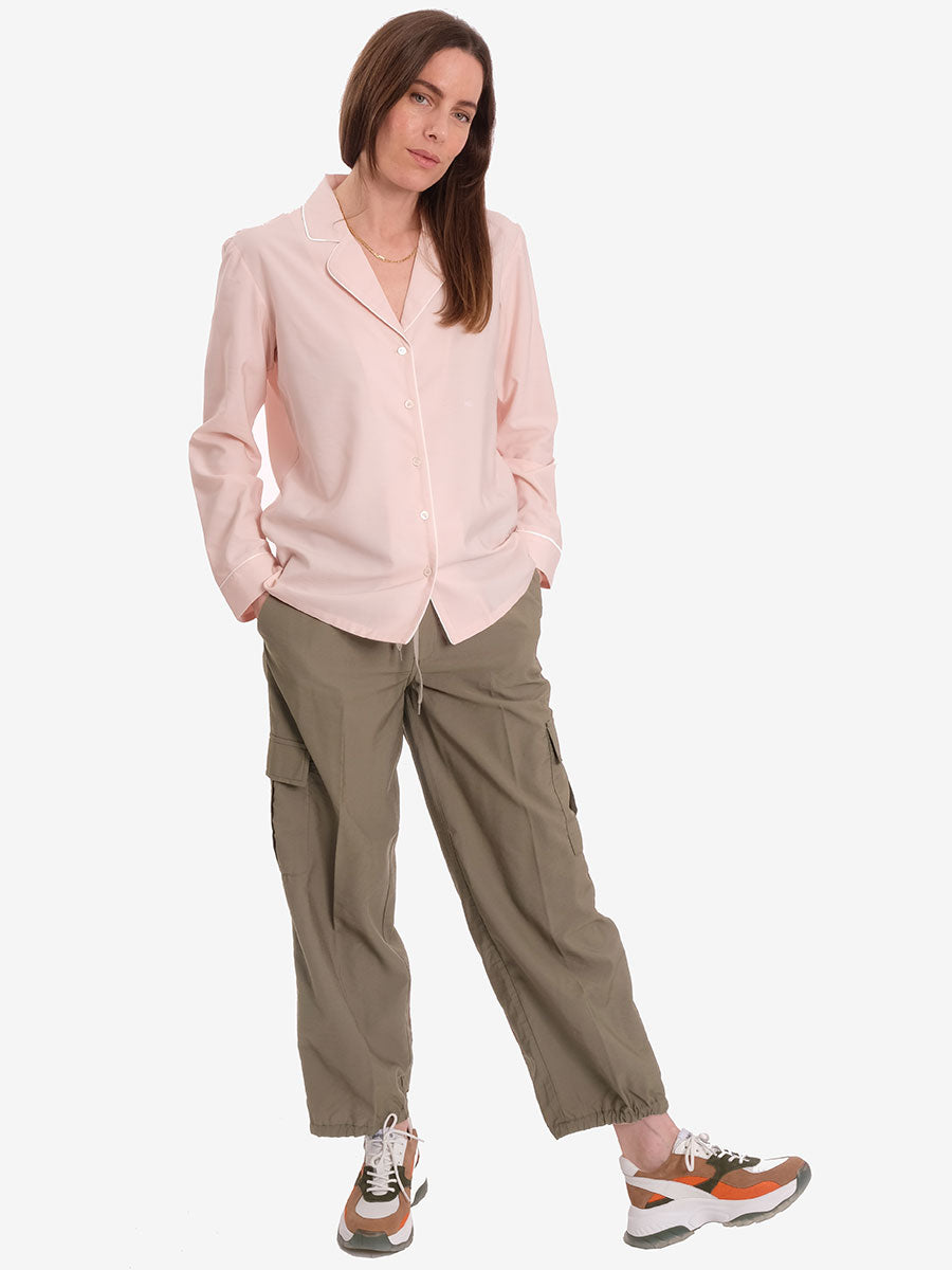 Naja Lauf Tulle All Time Blouse - Rose