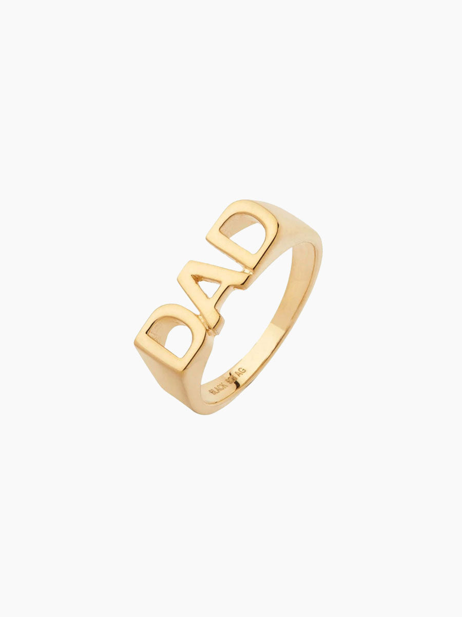 Dad Ring - Gold-maria black-wild-swans.com