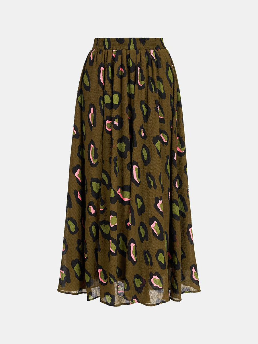 Essentiel Antwerp Camo Skirt