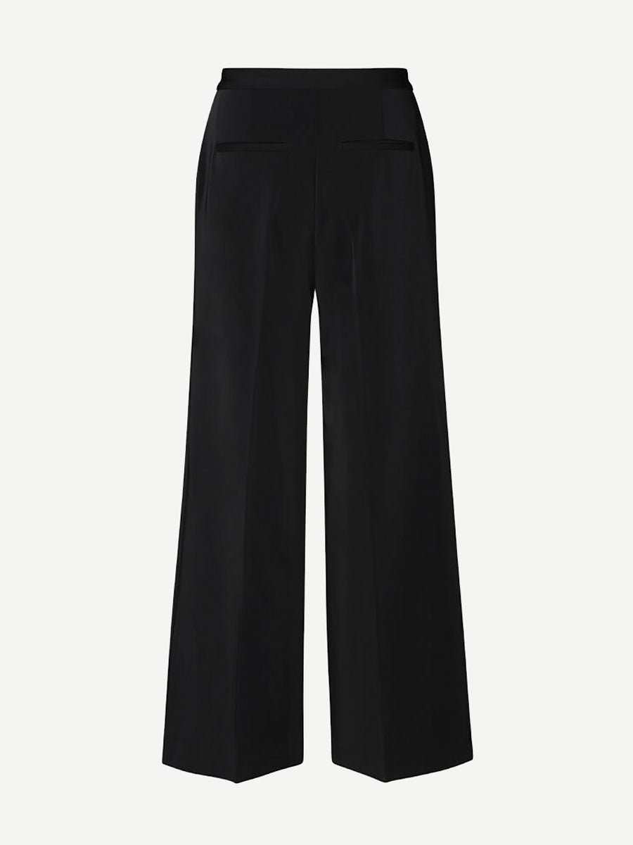 samsoe-samsoe-collot trousers - black