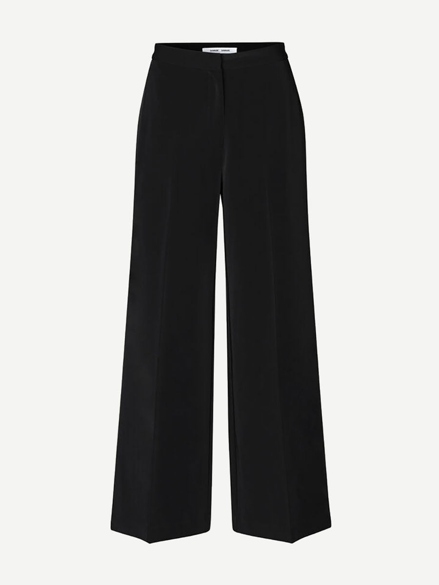 samsoe-samsoe-collot trousers - black