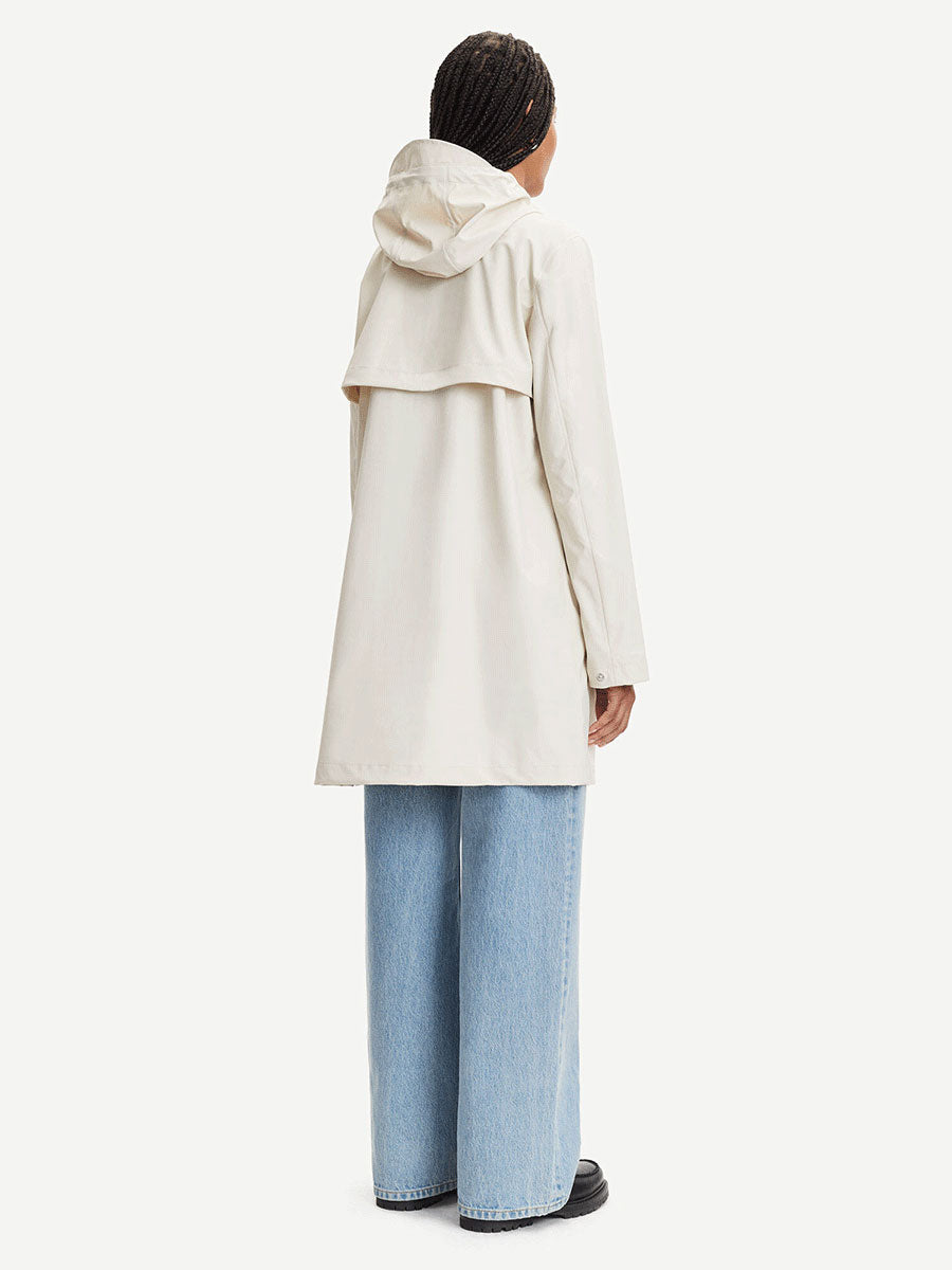 Samsoe Samsoe Stala Raincoat - Warm White