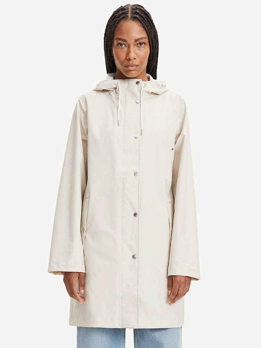 Samsoe samsoe raincoat on sale