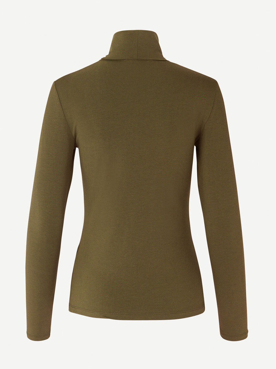Samsoe Samsoe Ester Rollneck - Dark Olive