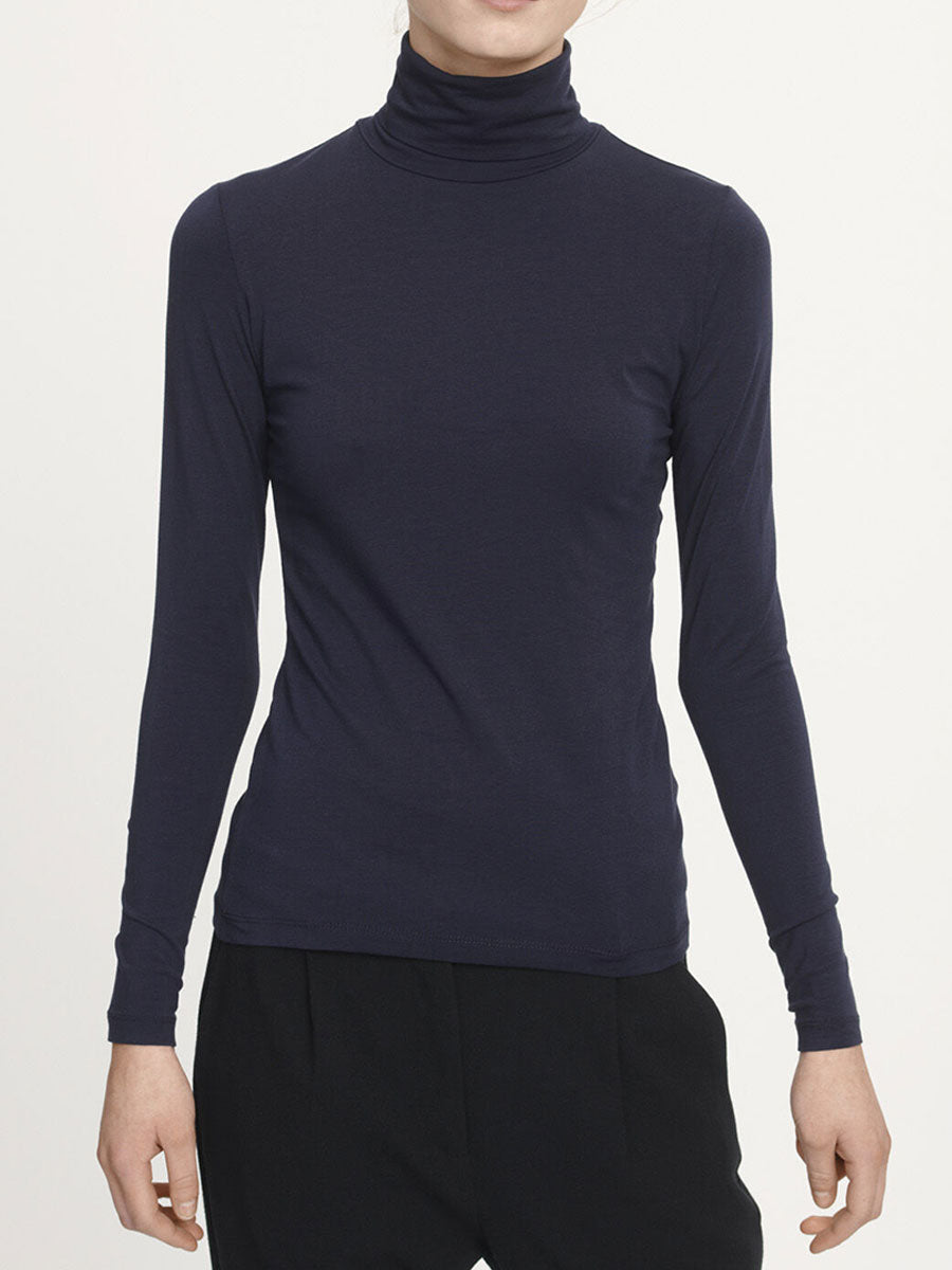 Samsoe Samsoe Ester Rollneck - Night Sky