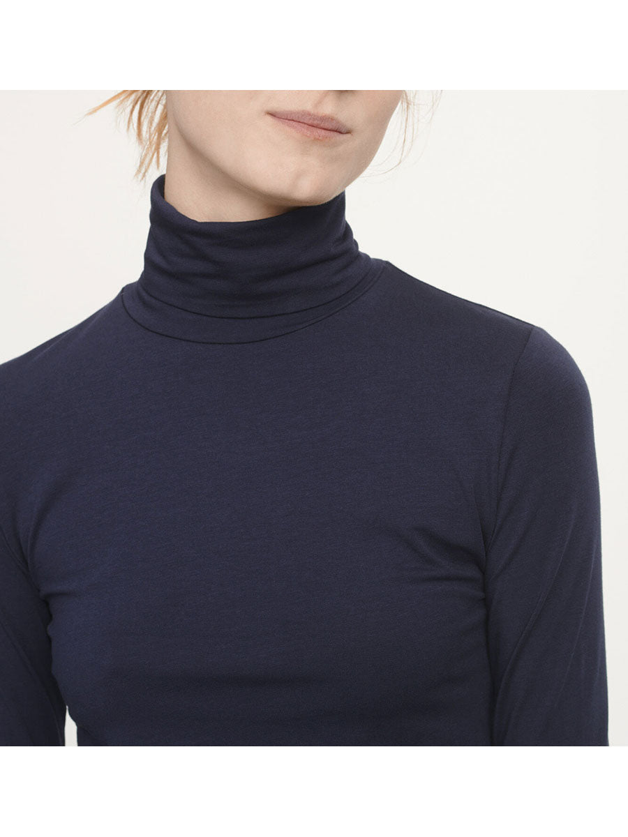 Samsoe Samsoe Ester Rollneck - Night Sky