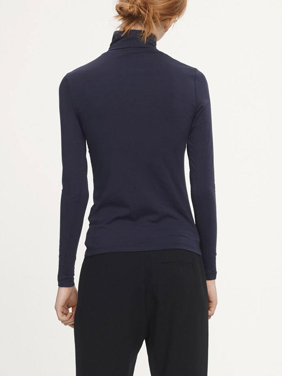 Samsoe Samsoe Ester Rollneck - Night Sky