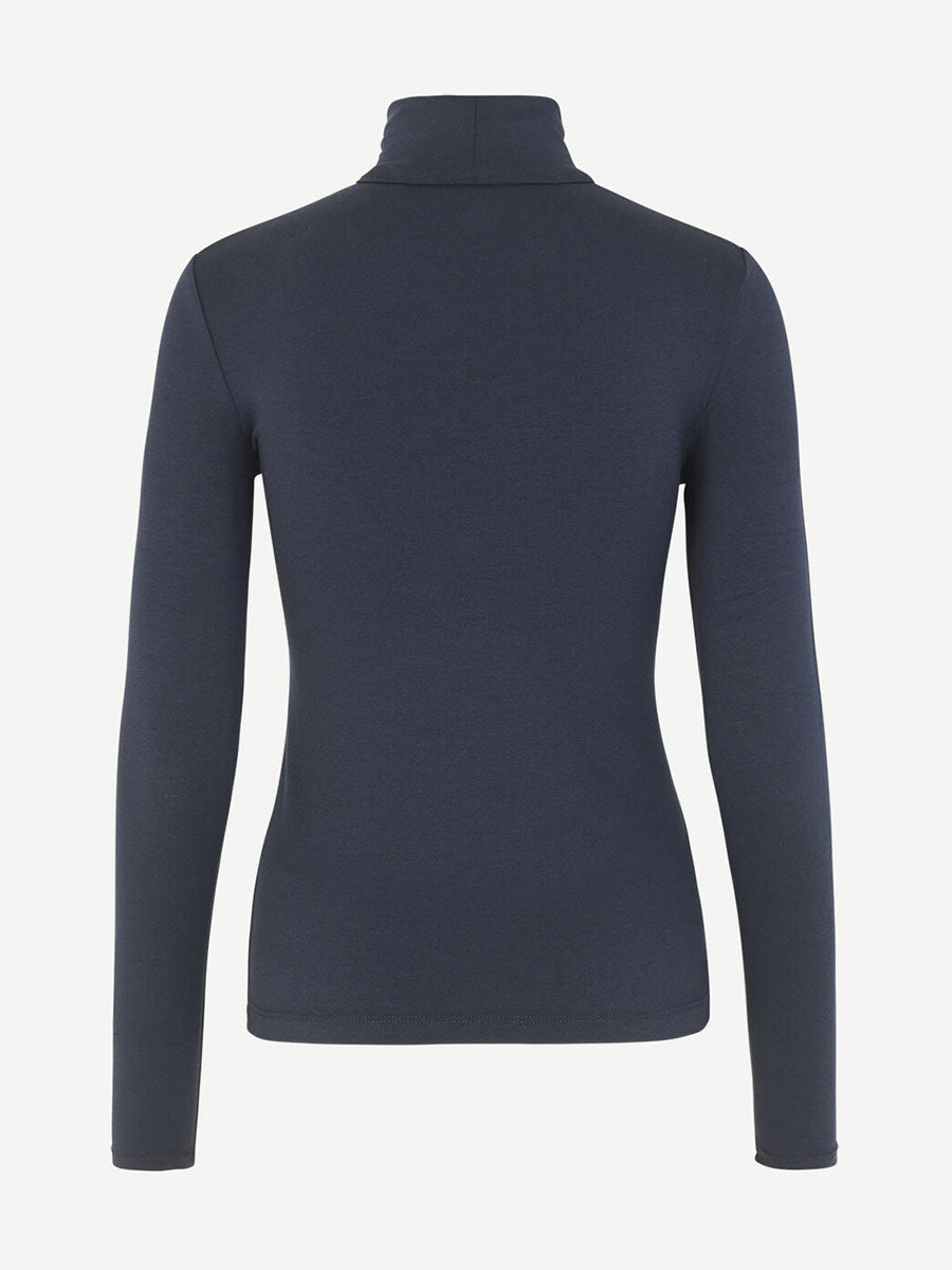 Samsoe Samsoe Ester Rollneck - Night Sky