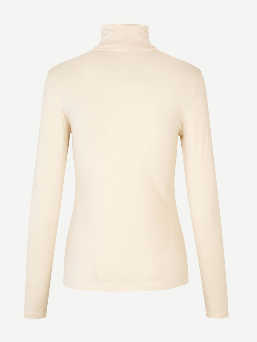 Samsoe Samsoe Ester Rollneck - Warm White