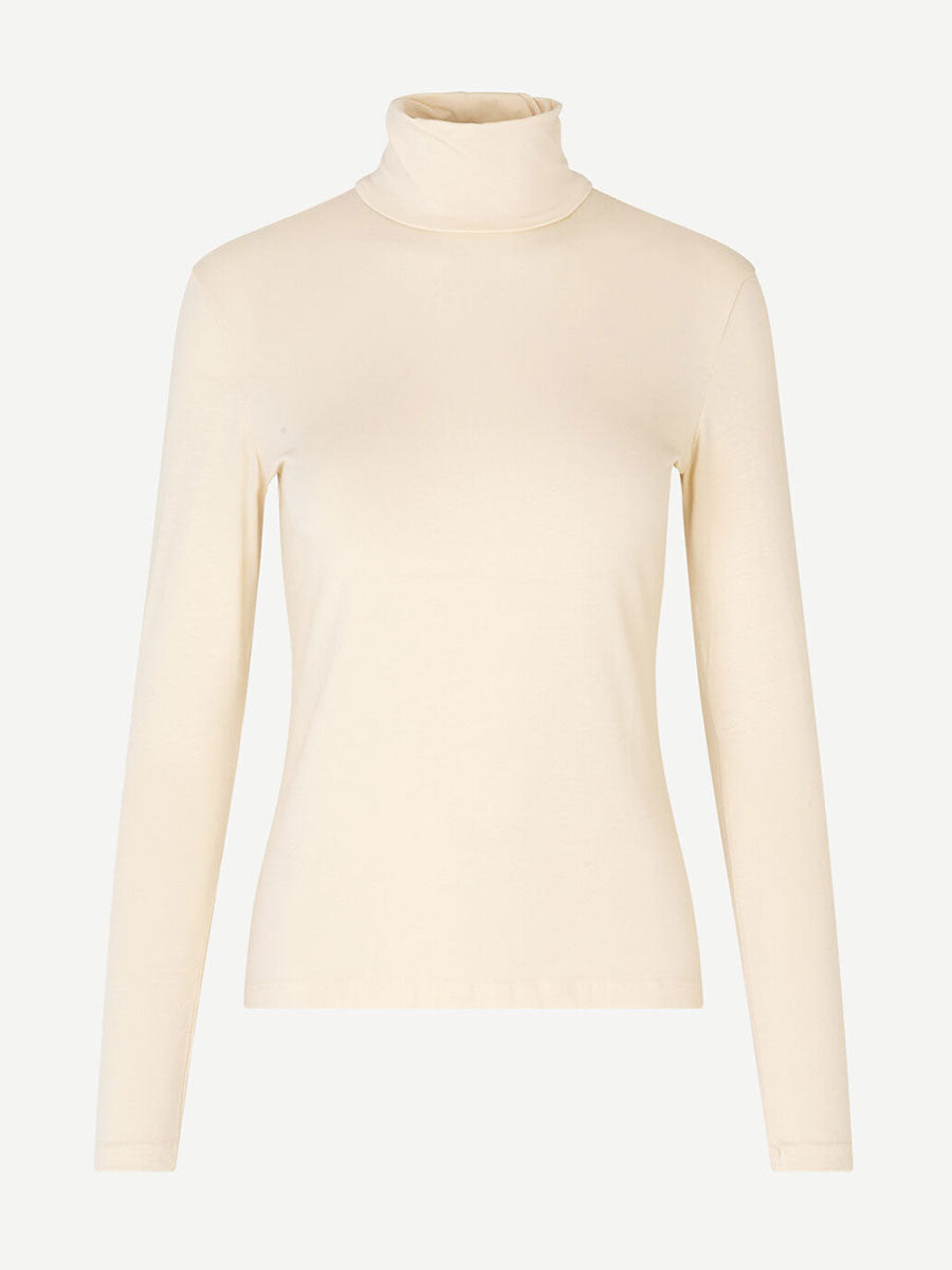 Samsoe Samsoe Ester Rollneck - Warm White