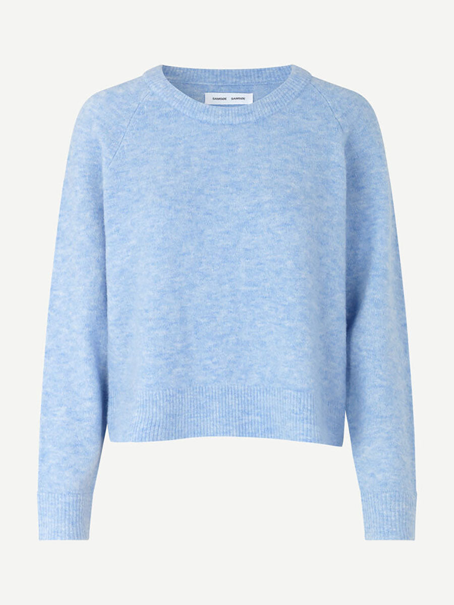 Samsoe Samsoe - Nor O-N Short Jumper - Serenity Mel