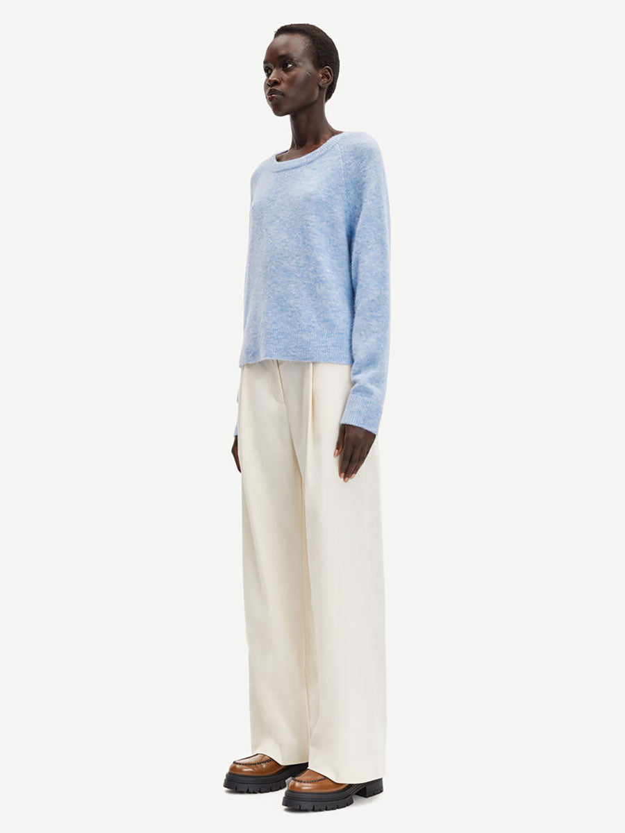 Samsoe Samsoe - Nor O-N Short Jumper - Serenity Mel