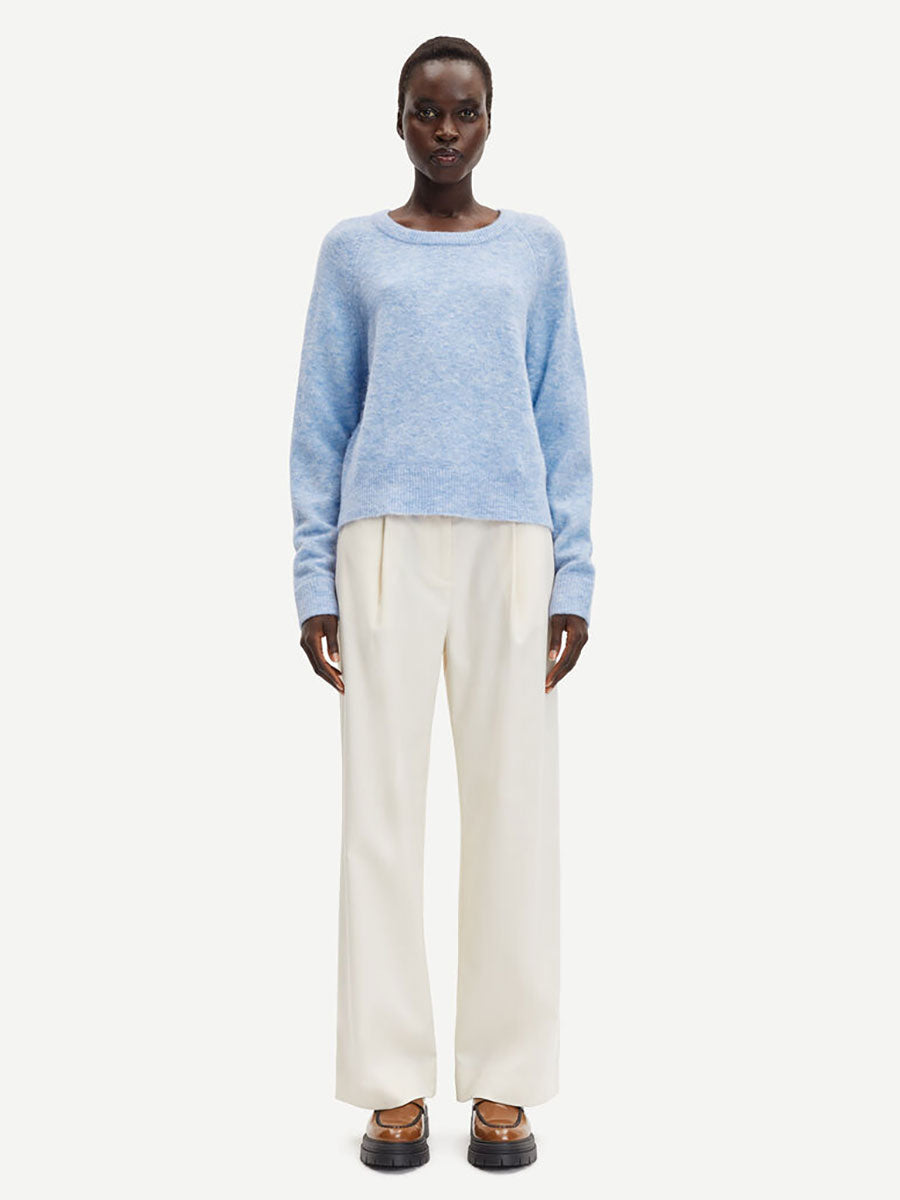 Samsoe Samsoe - Nor O-N Short Jumper - Serenity Mel