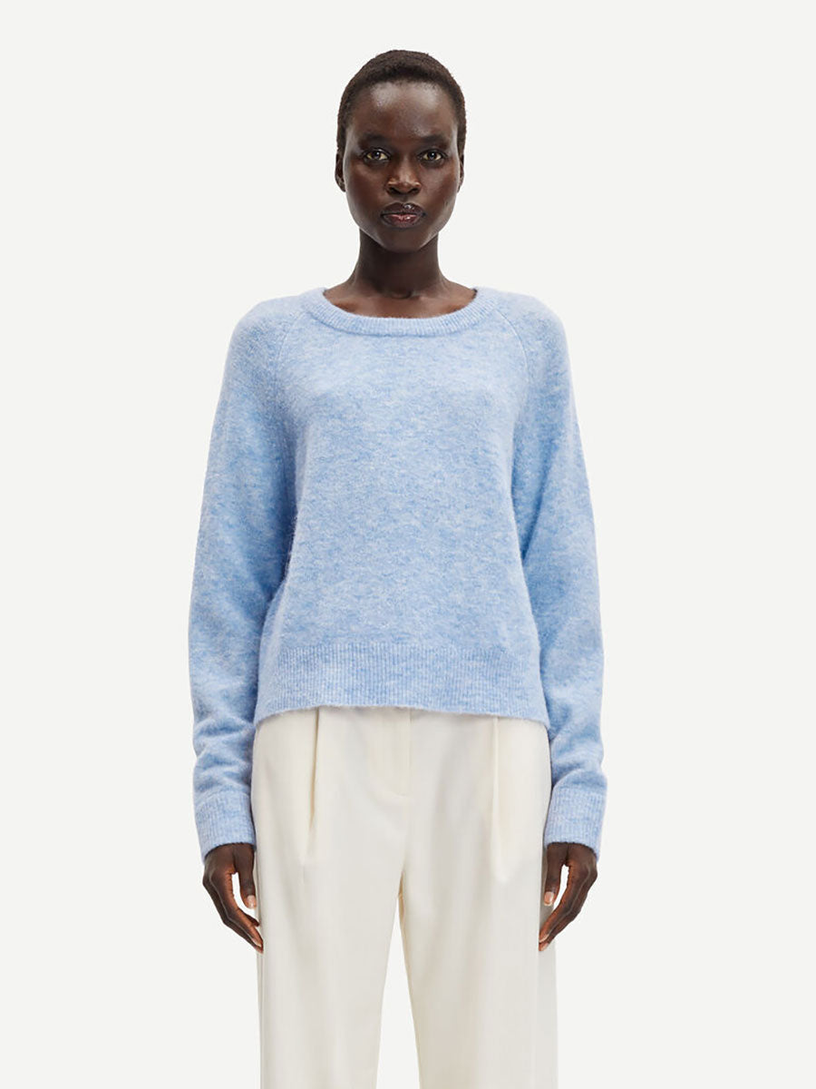 Samsoe Samsoe - Nor O-N Short Jumper - Serenity Mel