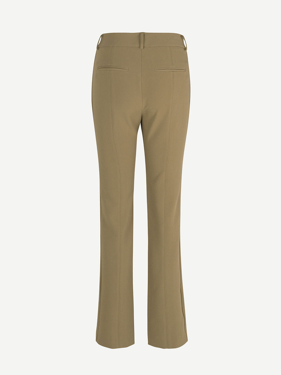 Samsoe Samsoe Marion Trousers - Green Khaki