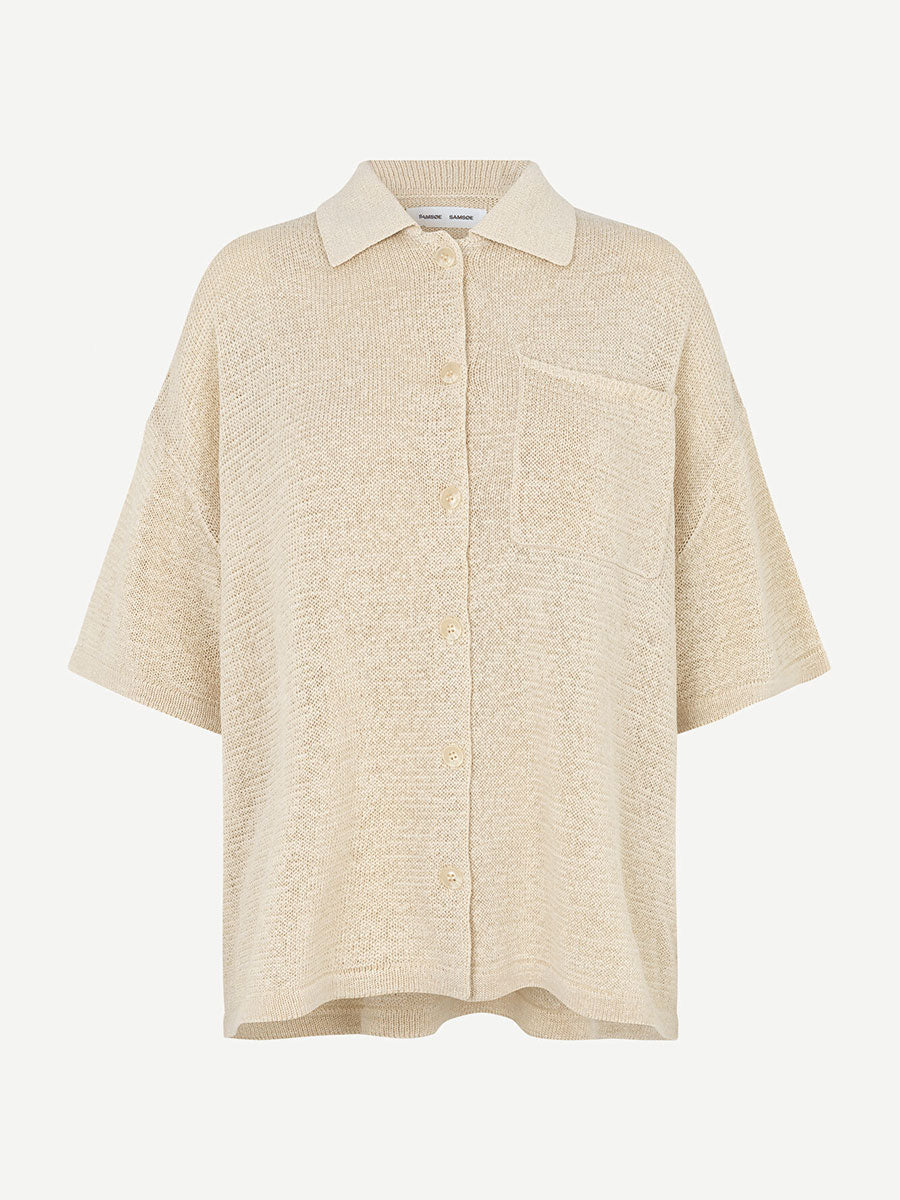 Samsoe Samsoe - Mel Shirt - Whitecap Grey