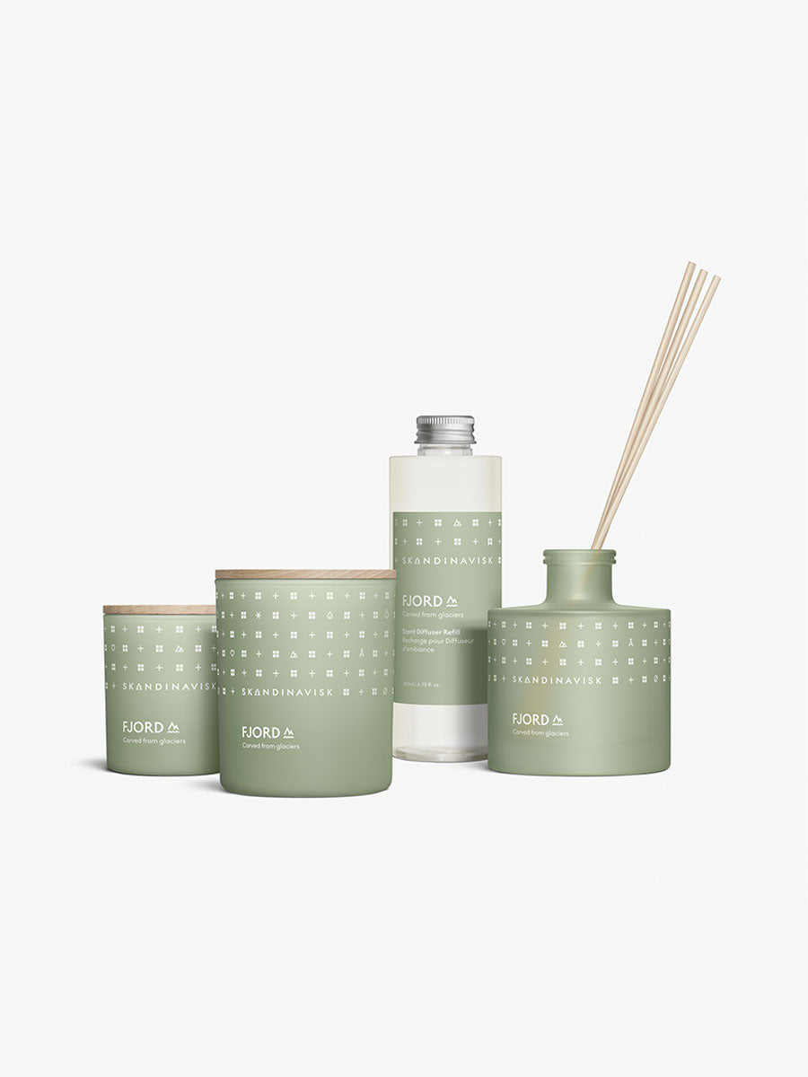 Skandinavisk Diffuser Refill - Fjord