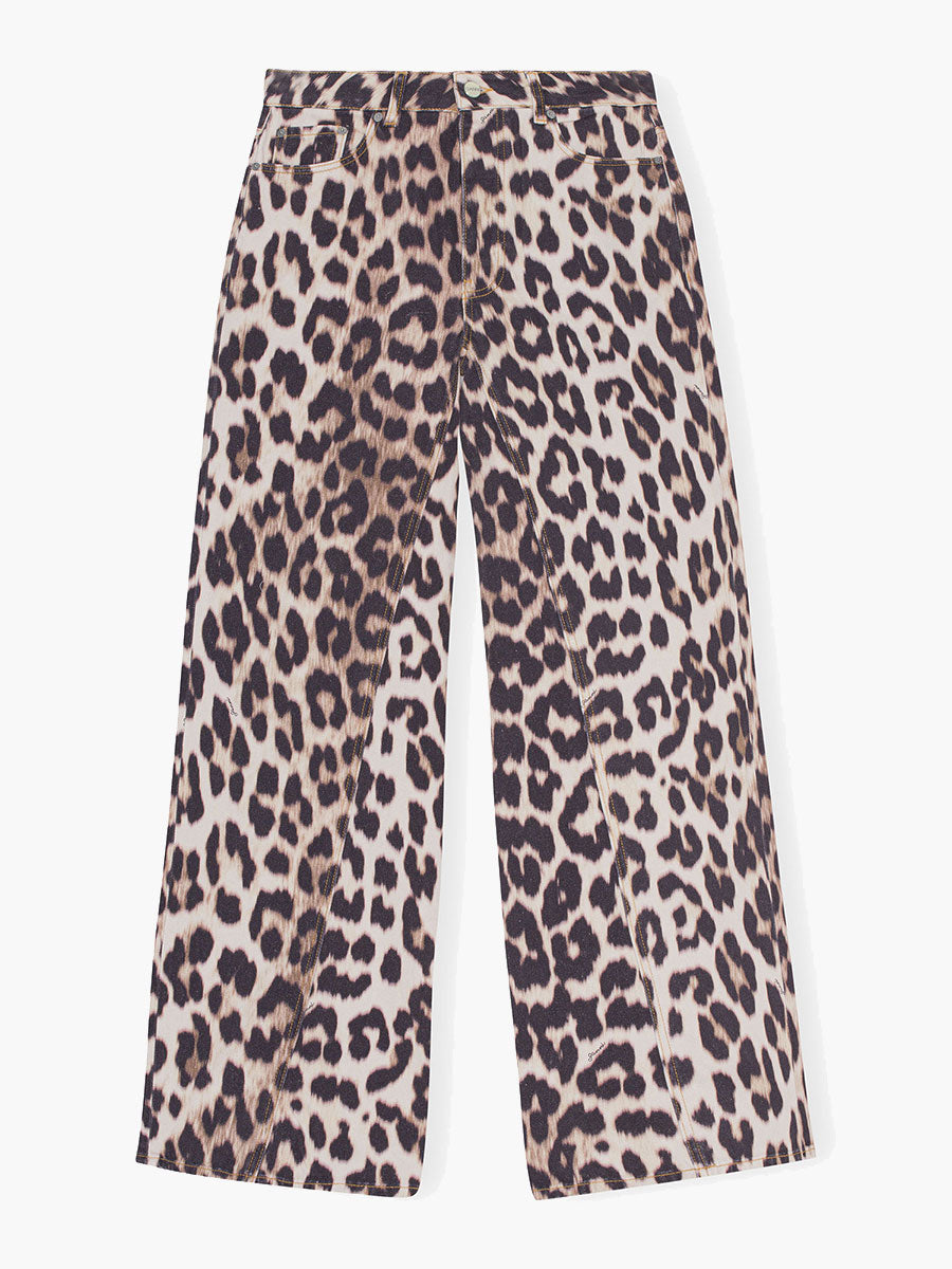 Ganni-Leopard-Jozey-Jeans