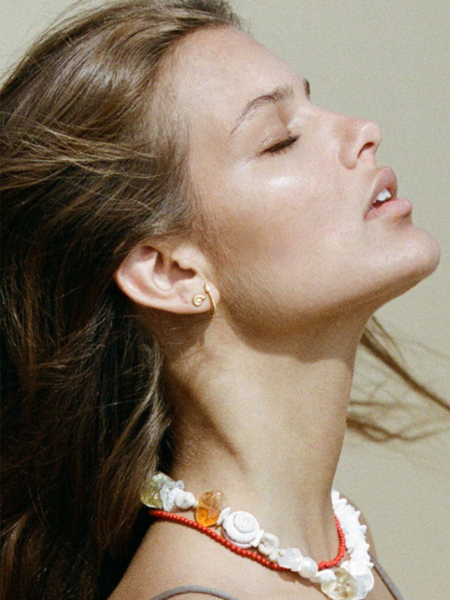 Anni Lu-Golden Rope Earring-wild-swans.com