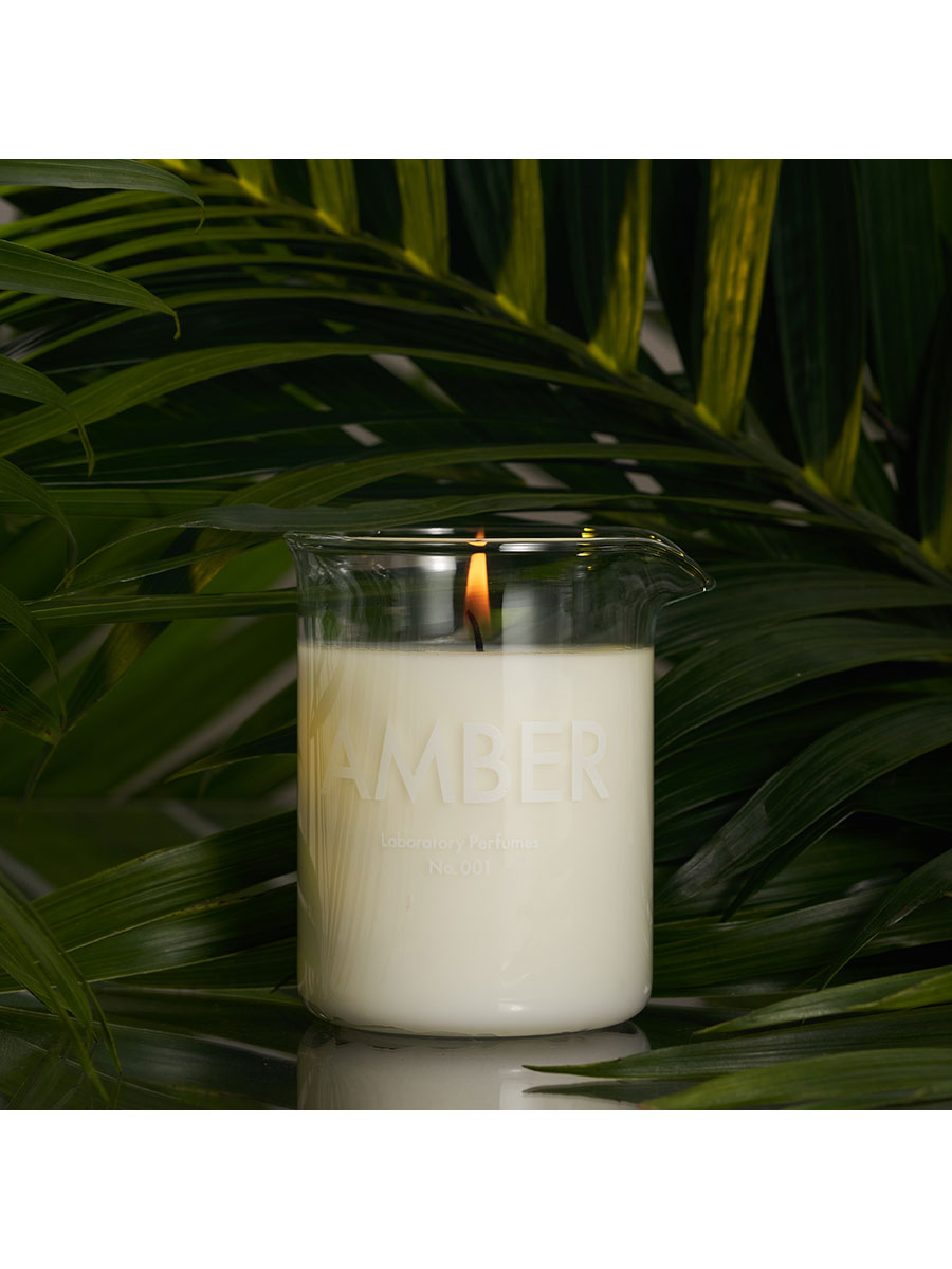 Laboratory Perfumes - Amber Candle