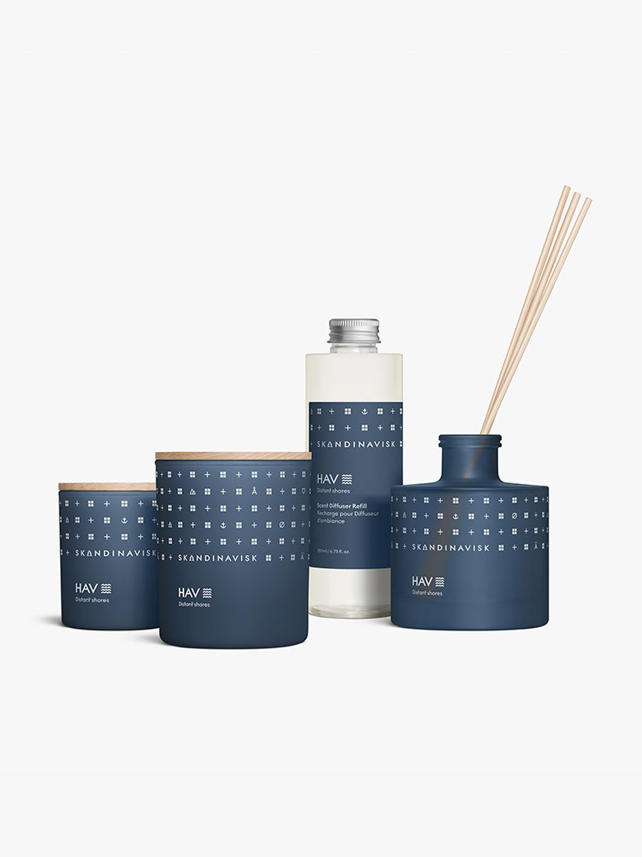 Skandinavisk Diffuser Refill - Hav