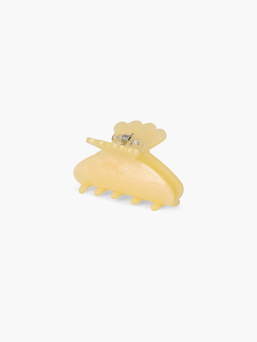 Sui Ava-Helle Fancy Mini Hairgrip - Blazing Yellow