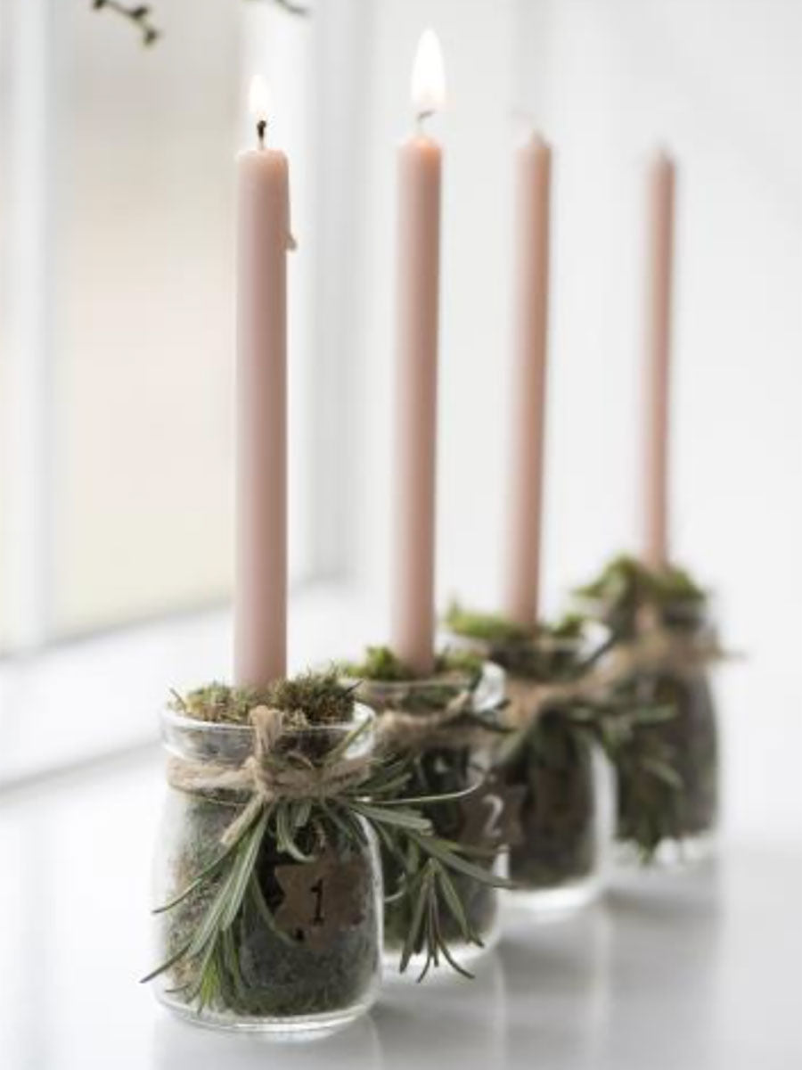 Ib-Laursen-Tapered-Candle-Dusty-Pink