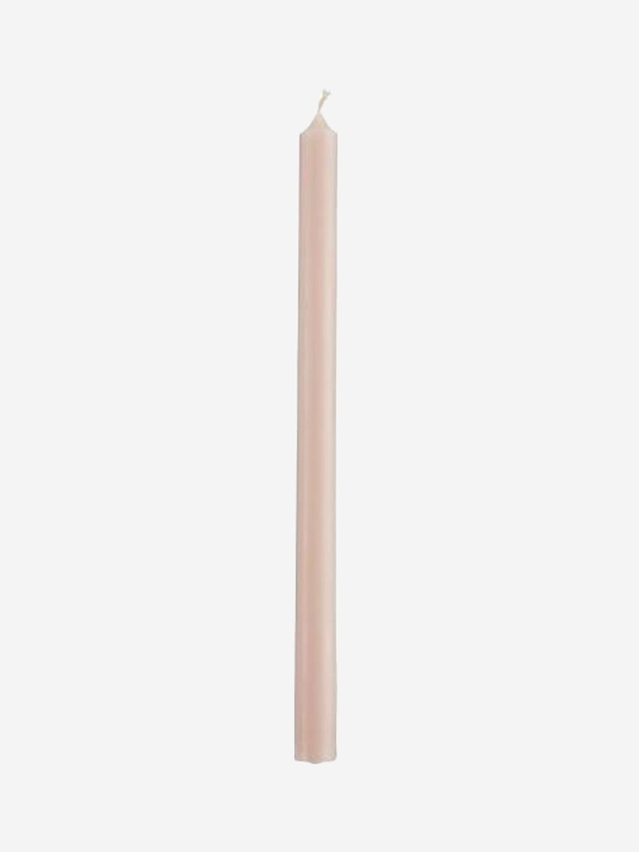Ib-Laursen-Tapered-Candle-Dusty-Pink