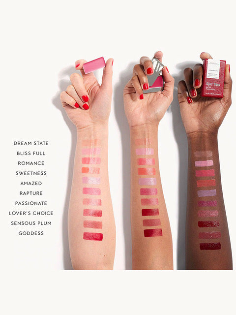 Kjaer Weis Arm Swatches Lip Tint