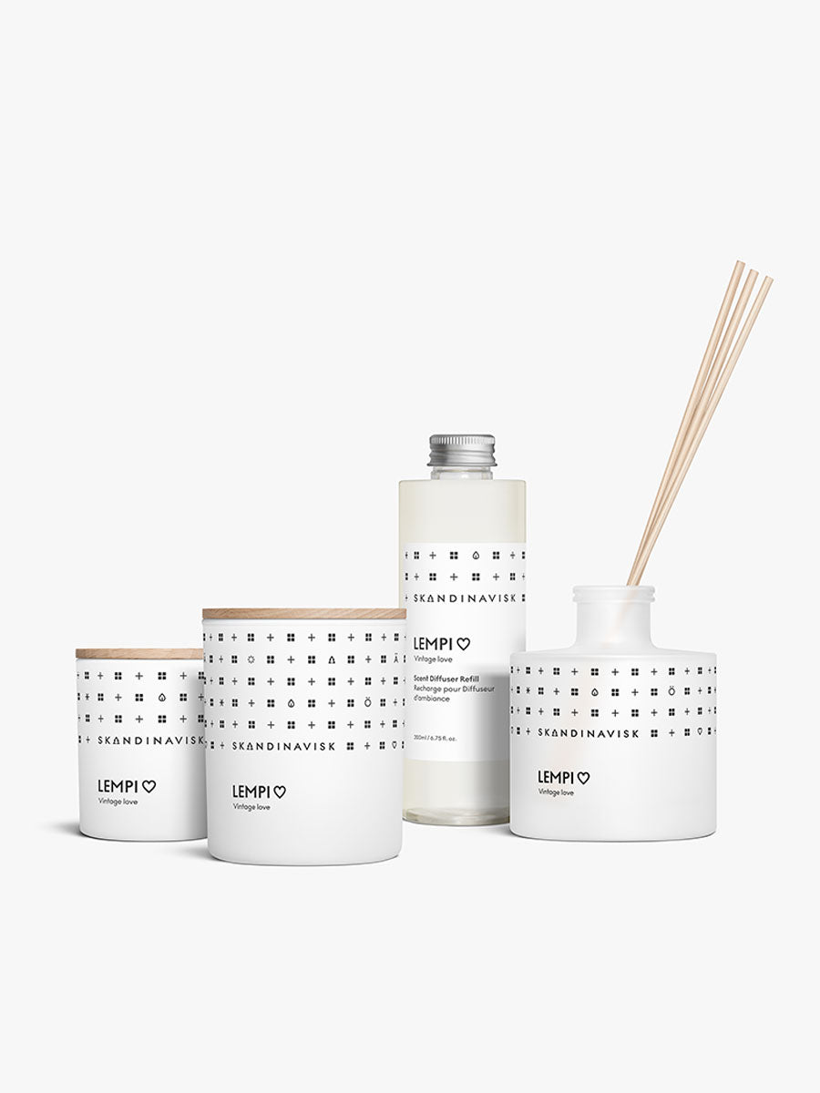 Skandinavisk Scented Candle - Lempi
