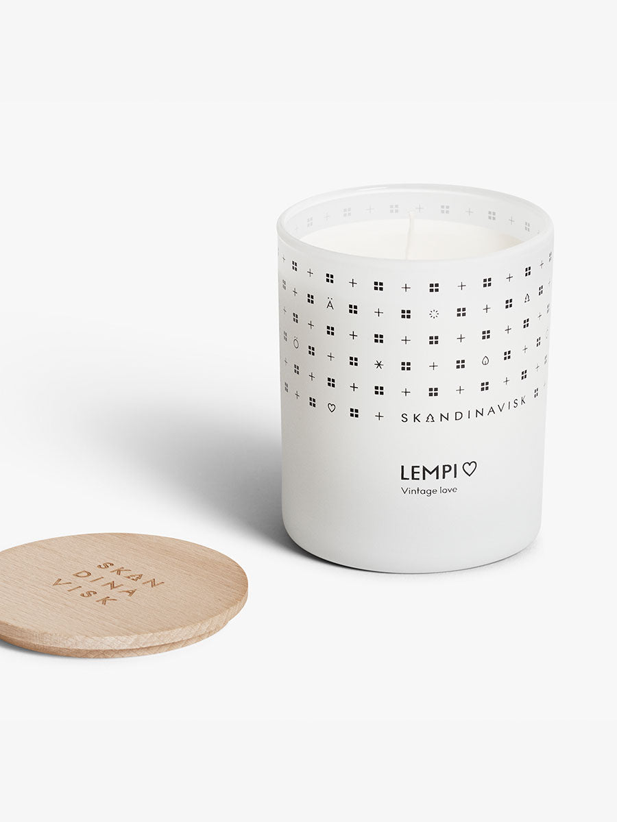 Skandinavisk Scented Candle - Lempi