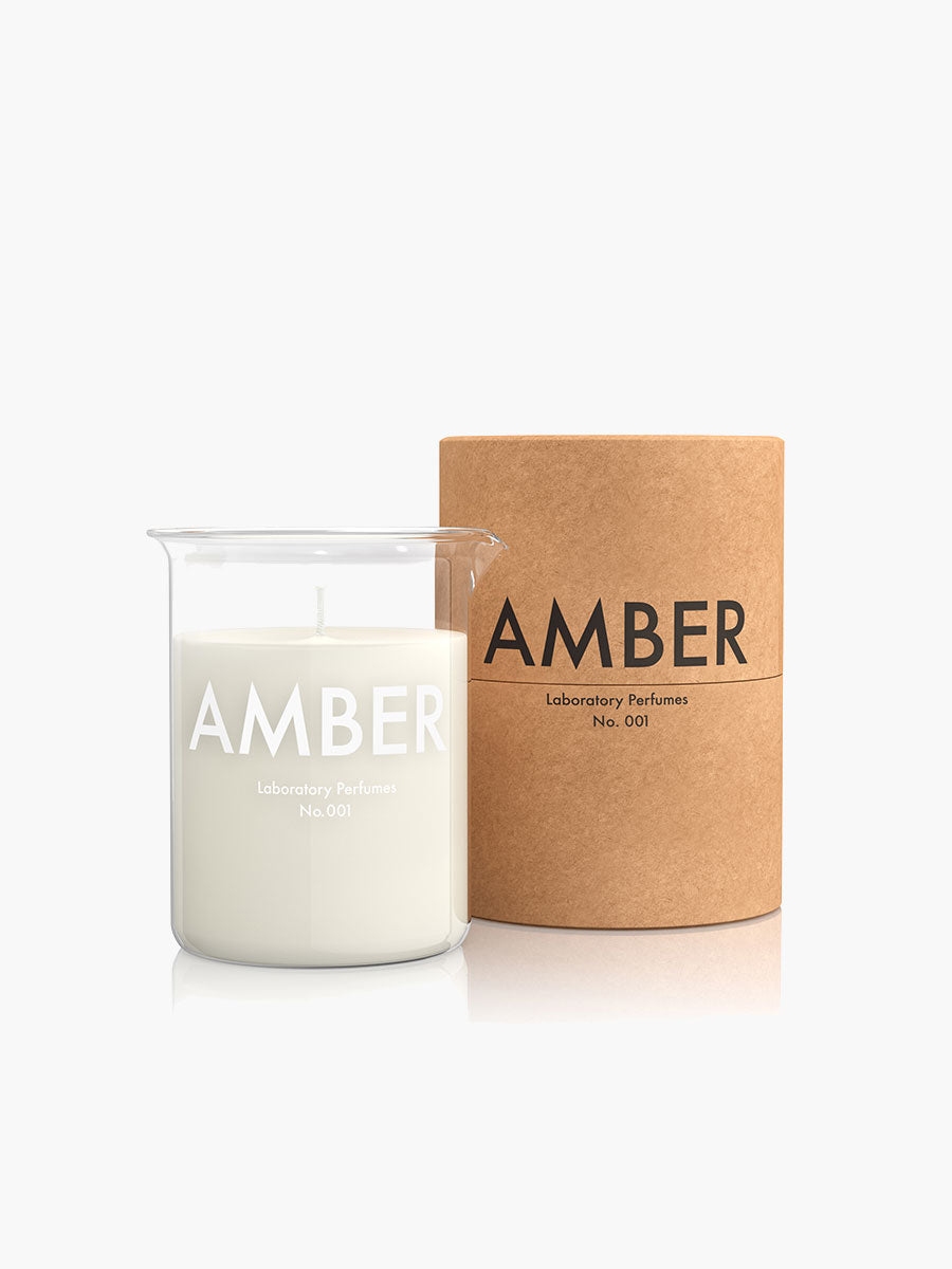 Laboratory Perfumes - Amber Candle