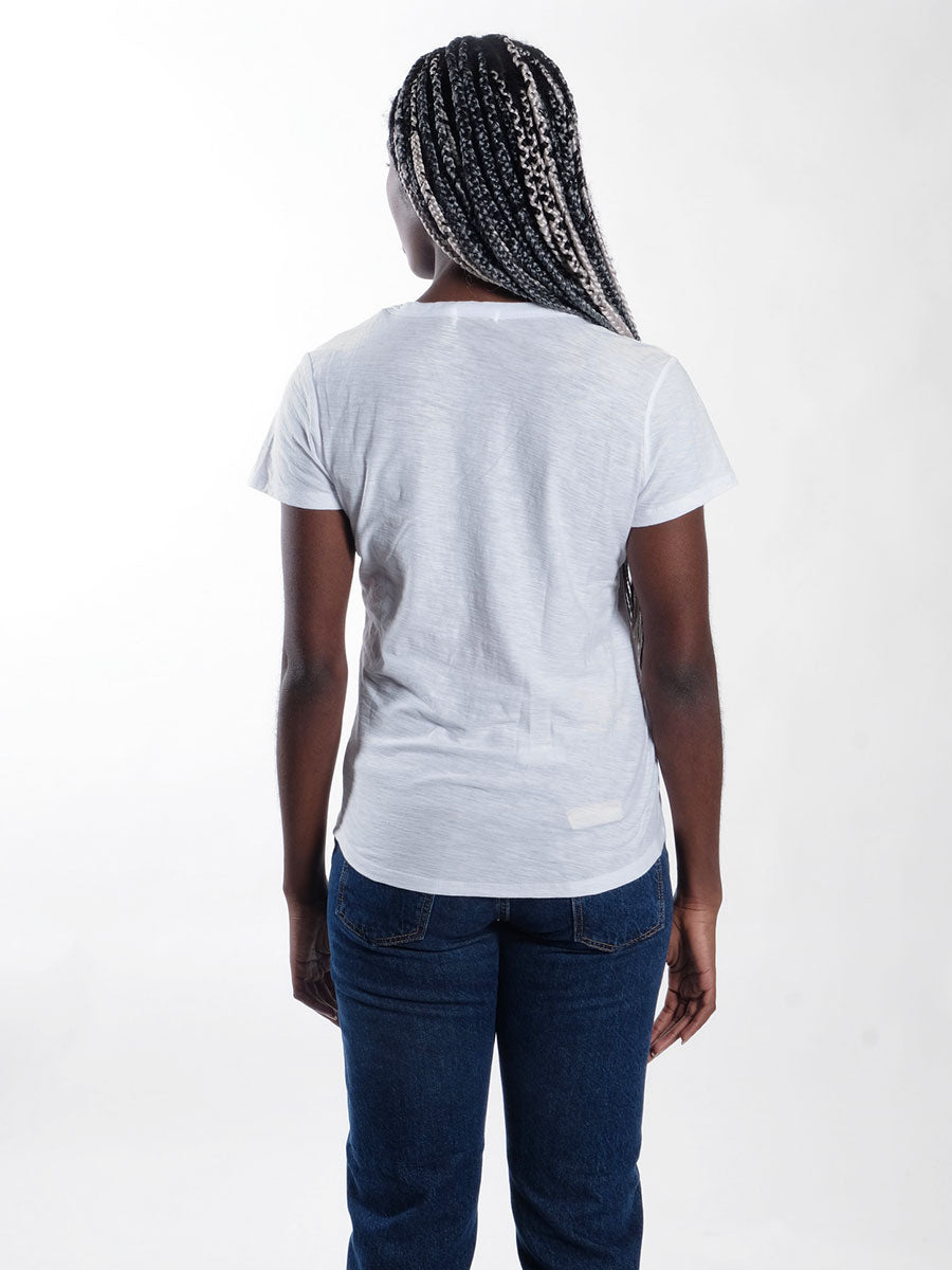 Levete Room Any1 Crew Neck T-Shirt - White